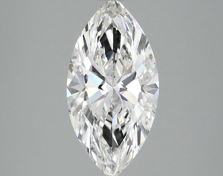 1.93 Carat Marquise Shaped Ideal Cut VS1 IGI Certified Lab Grown Diamond