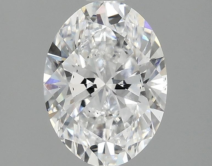 1.55 Carat Oval Shaped Excellent Cut SI1 IGI Certified Lab Grown Diamond