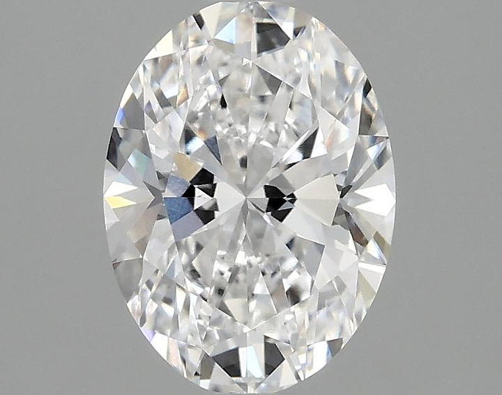 1.55 Carat Oval Shaped Excellent Cut VVS2 IGI Certified Lab Grown Diamond