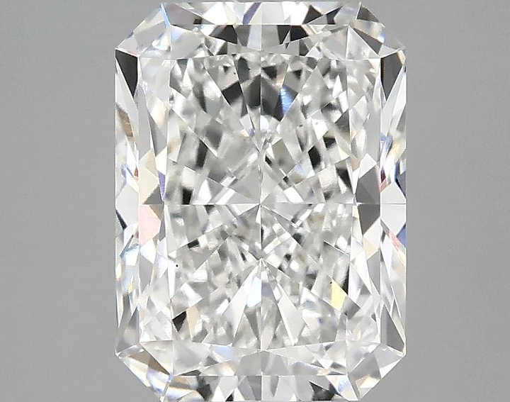3.02 Carat Radiant Shaped Excellent Cut VS2 IGI Certified Lab Grown Diamond