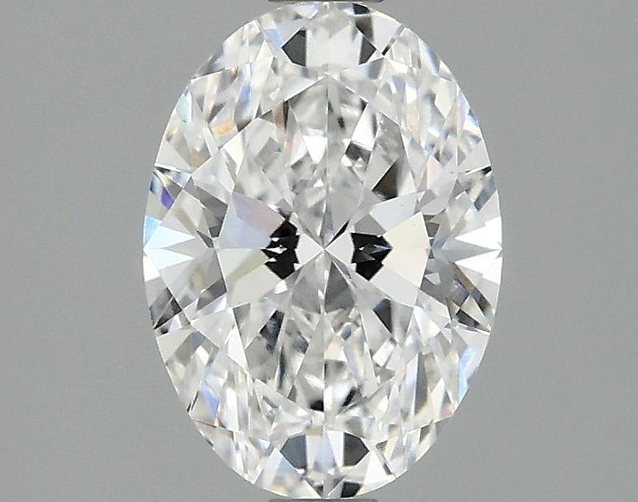 1.52 Carat Oval Shaped Ideal Cut VS1 IGI Certified Lab Grown Diamond