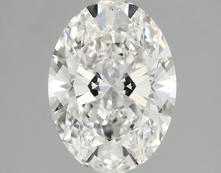1.55 Carat Oval Shaped Excellent Cut VS2 IGI Certified Lab Grown Diamond