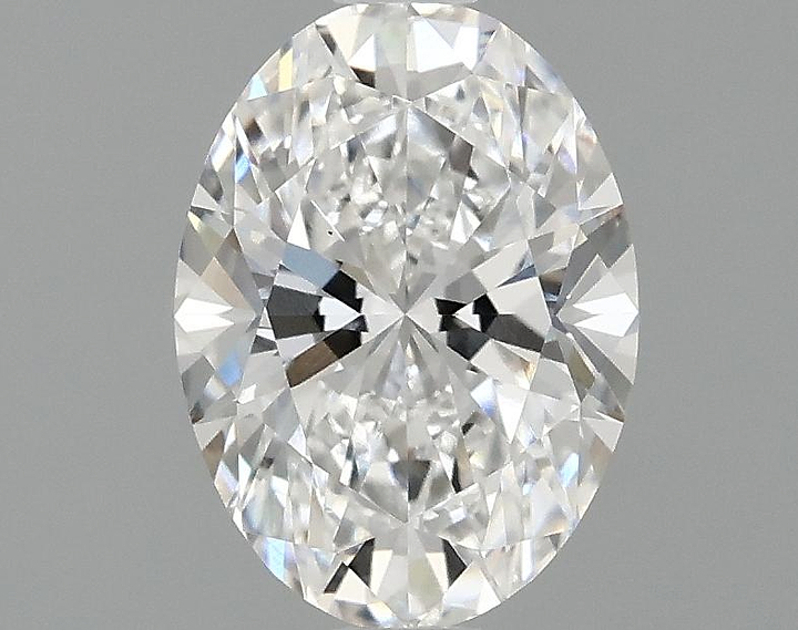1.04 Carat Oval Shaped Excellent Cut VS1 IGI Certified Lab Grown Diamond