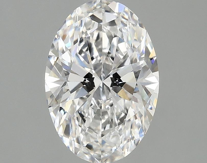 1.65 Carat Oval Shaped Ideal Cut VS1 IGI Certified Lab Grown Diamond