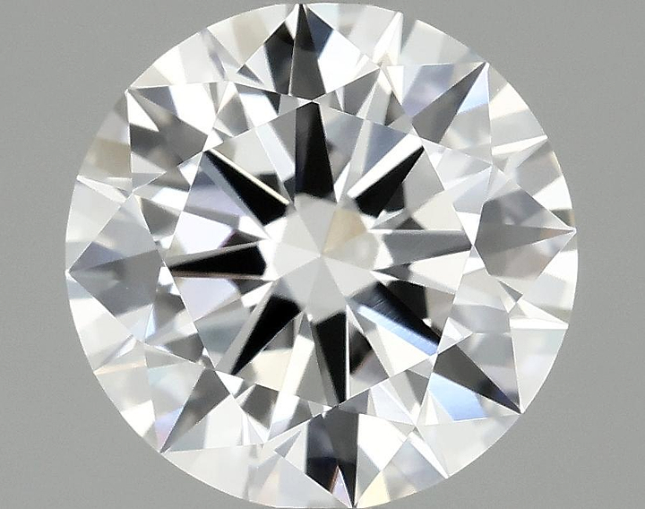 1.93 Carat Round Shaped Ideal Cut VVS1 IGI Certified Lab Grown Diamond