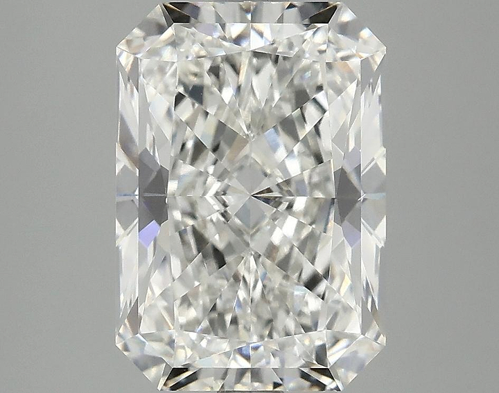3.5 Carat Radiant Shaped Ideal Cut VS1 IGI Certified Lab Grown Diamond