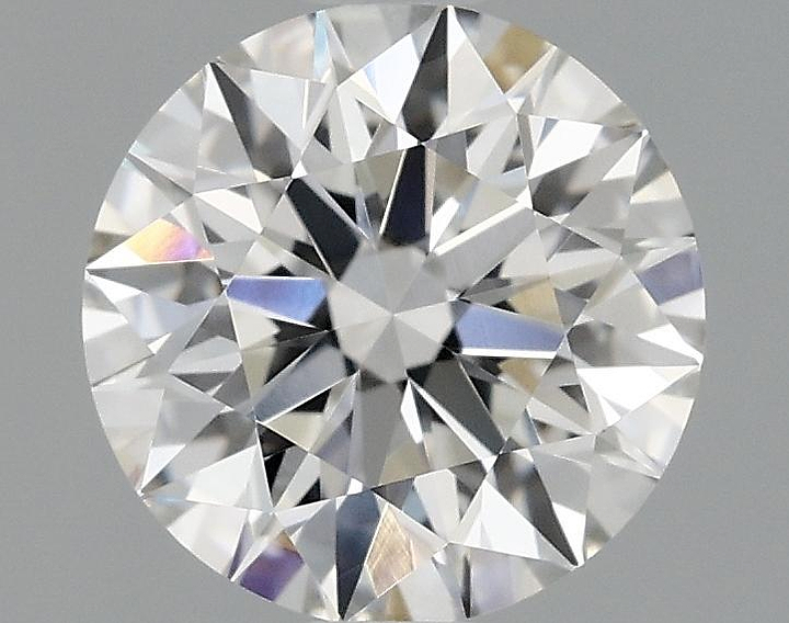 1.04 Carat Round Shaped Excellent Cut VVS2 IGI Certified Lab Grown Diamond