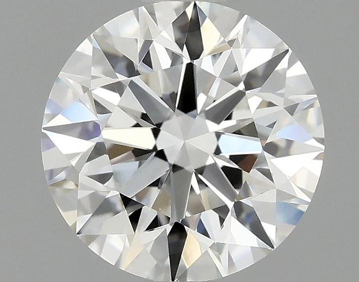 1.23 Carat Round Shaped Excellent Cut VVS2 IGI Certified Lab Grown Diamond