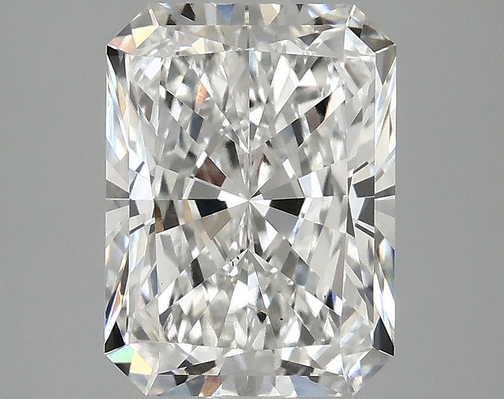 3.02 Carat Radiant Shaped Excellent Cut VS2 IGI Certified Lab Grown Diamond