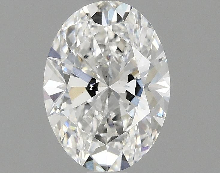 1.05 Carat Oval Shaped Excellent Cut VS1 IGI Certified Lab Grown Diamond