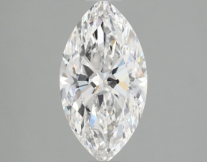 1.5 Carat Marquise Shaped Excellent Cut VVS2 IGI Certified Lab Grown Diamond