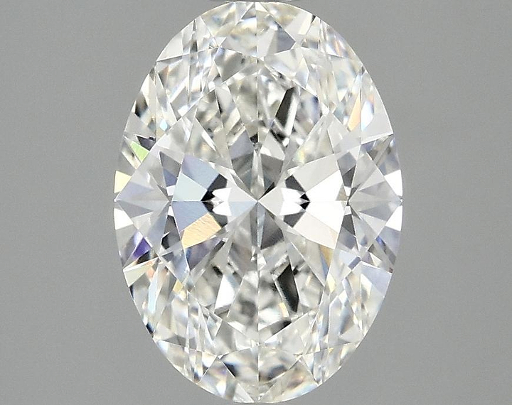 2.07 Carat Oval Shaped Ideal Cut VVS2 IGI Certified Lab Grown Diamond