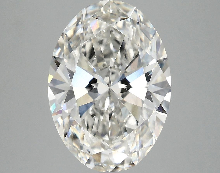 4.03 Carat Oval Shaped Ideal Cut VS1 IGI Certified Lab Grown Diamond