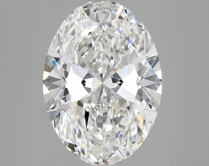 2.02 Carat Oval Shaped Ideal Cut VVS2 IGI Certified Lab Grown Diamond