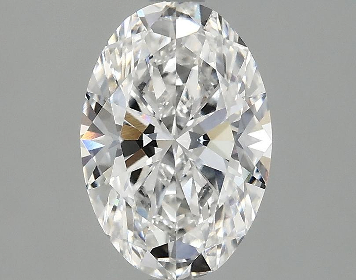 1.49 Carat Oval Shaped Ideal Cut VVS2 IGI Certified Lab Grown Diamond