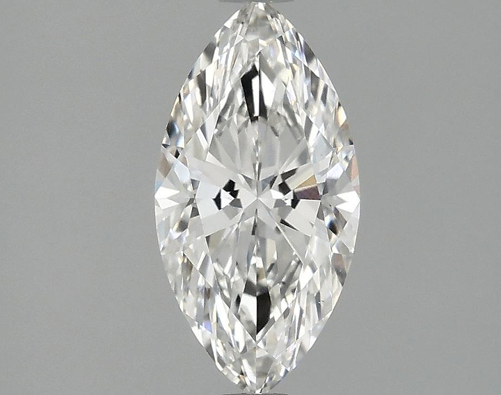 1.28 Carat Marquise Shaped Ideal Cut VS1 IGI Certified Lab Grown Diamond