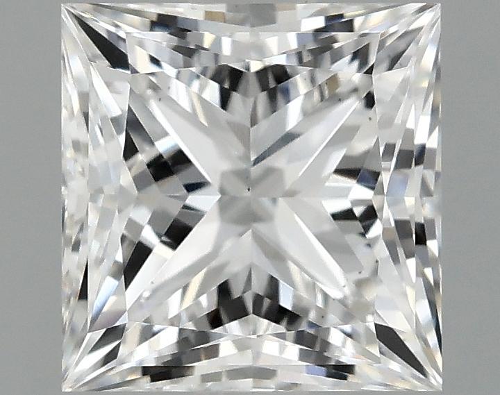 1.51 Carat Princess Shaped Ideal Cut VS2 IGI Certified Lab Grown Diamond