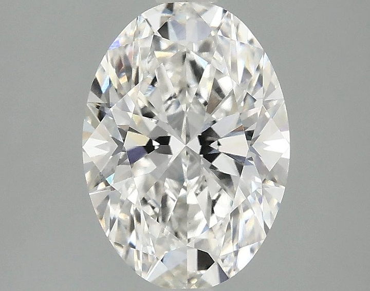 2.09 Carat Oval Shaped Ideal Cut VS1 IGI Certified Lab Grown Diamond