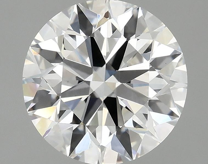 2.84 Carat Round Shaped Ideal Cut VS1 IGI Certified Lab Grown Diamond