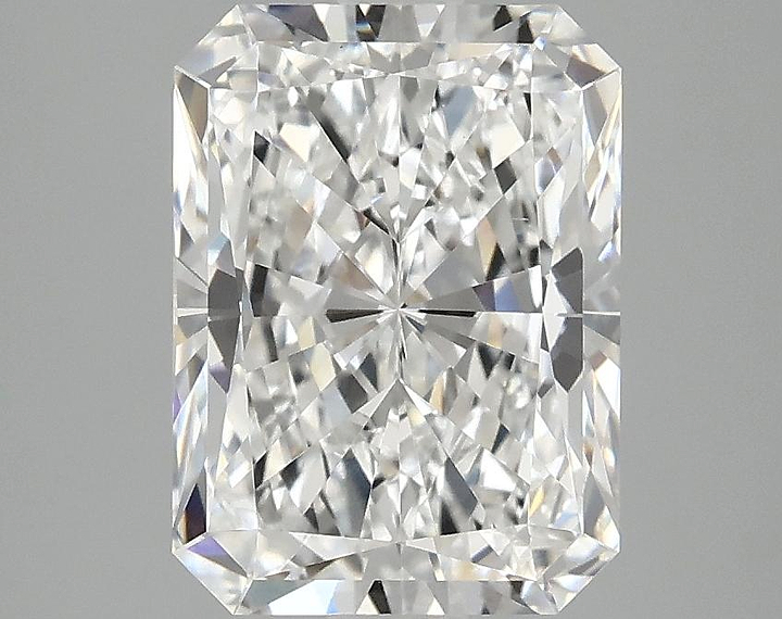 3.04 Carat Radiant Shaped Excellent Cut VS1 IGI Certified Lab Grown Diamond
