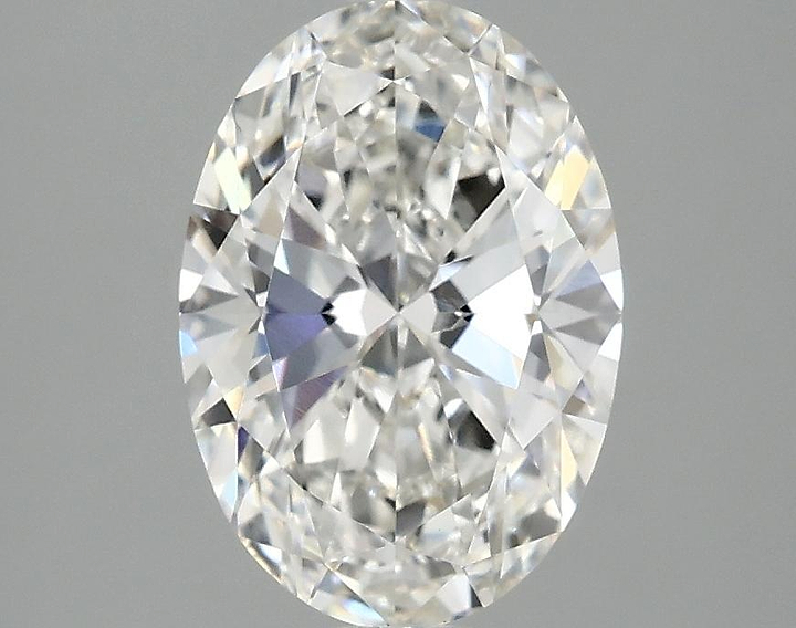 2.01 Carat Oval Shaped Ideal Cut VVS2 IGI Certified Lab Grown Diamond