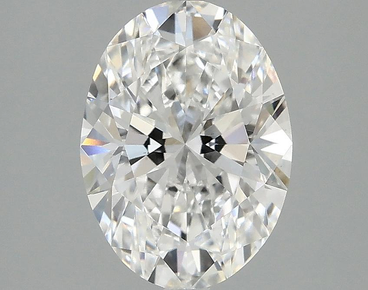 2.09 Carat Oval Shaped Excellent Cut VS1 IGI Certified Lab Grown Diamond