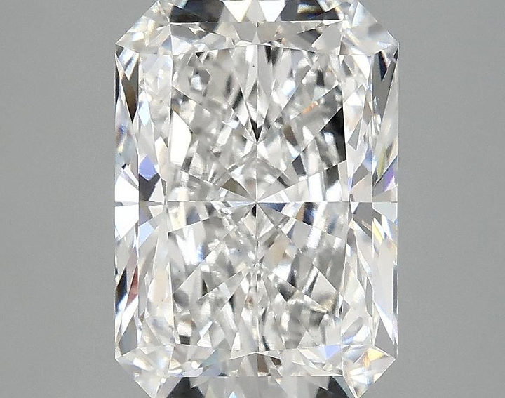 3.03 Carat Radiant Shaped Ideal Cut VS1 IGI Certified Lab Grown Diamond