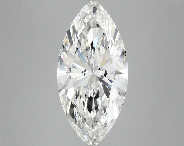 4.91 Carat Marquise Shaped Excellent Cut VS2 IGI Certified Lab Grown Diamond