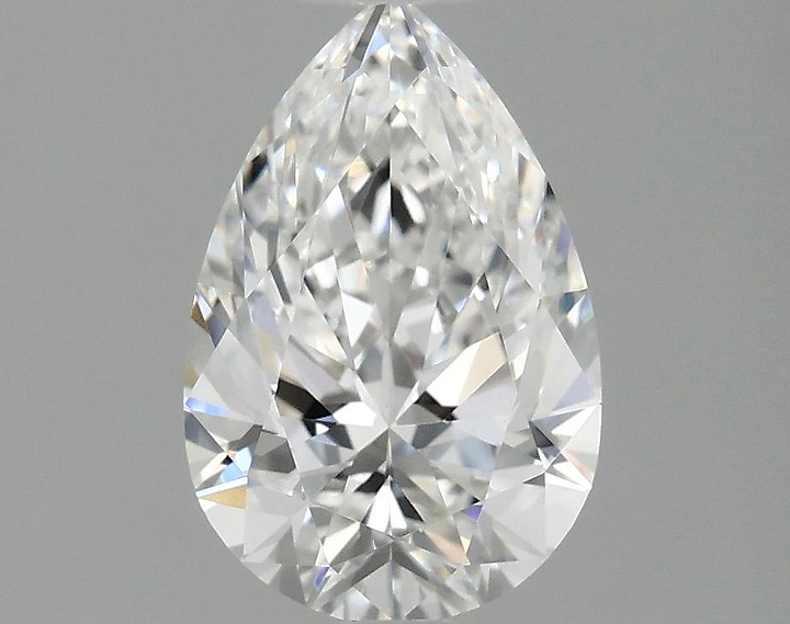 1.07 Carat Pear Shaped Excellent Cut VVS2 IGI Certified Lab Grown Diamond