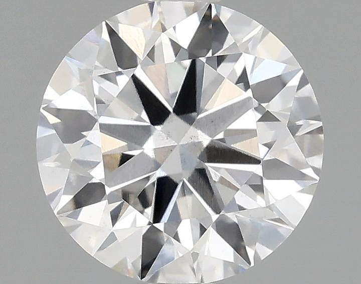 1.51 Carat Round Shaped Ideal Cut VS2 IGI Certified Lab Grown Diamond