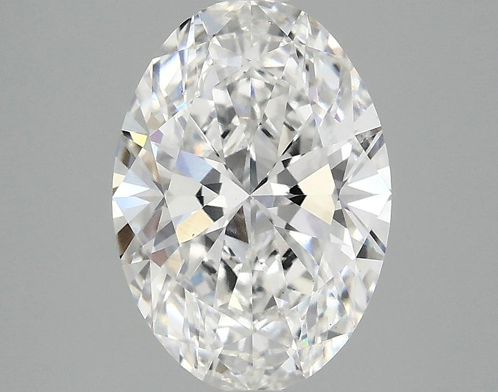 2.55 Carat Oval Shaped Ideal Cut VS1 IGI Certified Lab Grown Diamond