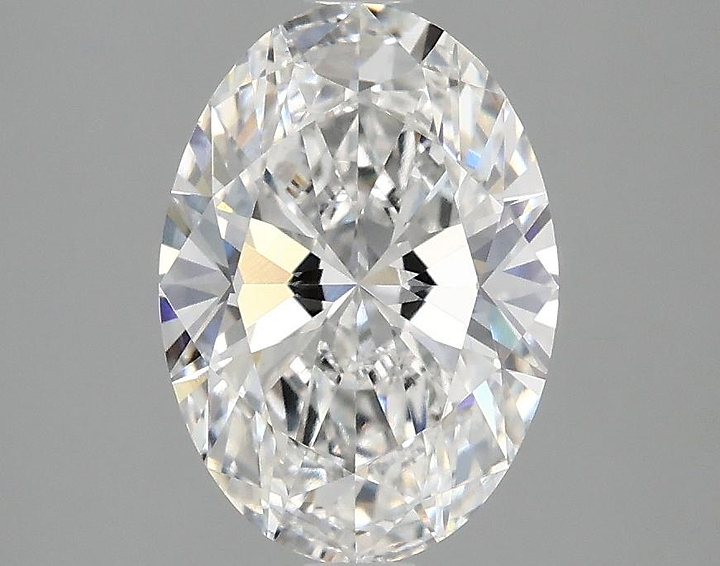 2.05 Carat Oval Shaped Ideal Cut VS1 IGI Certified Lab Grown Diamond