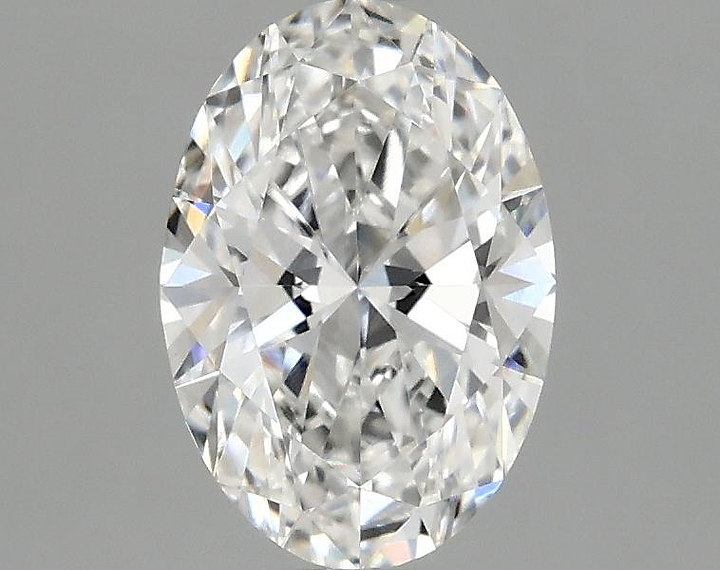 0.98 Carat Oval Shaped Ideal Cut VS1 IGI Certified Lab Grown Diamond