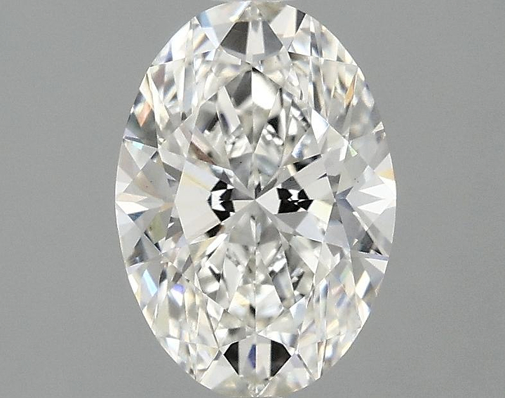 1.53 Carat Oval Shaped Ideal Cut VS1 IGI Certified Lab Grown Diamond