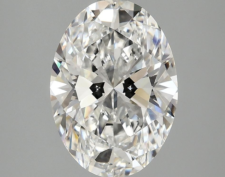 2.59 Carat Oval Shaped Ideal Cut VVS2 IGI Certified Lab Grown Diamond