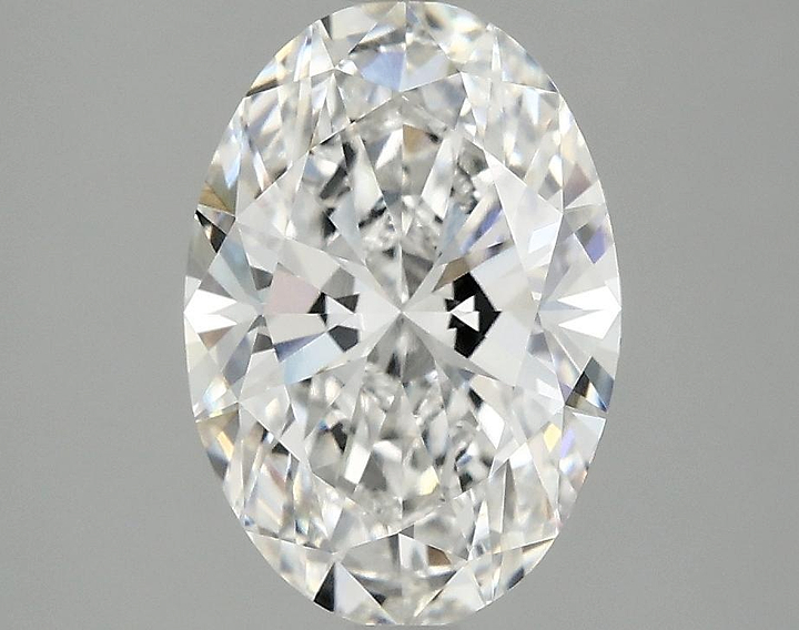 2.33 Carat Oval Shaped Ideal Cut VVS2 IGI Certified Lab Grown Diamond