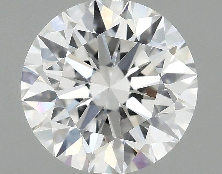 1.59 Carat Round Shaped Ideal Cut VVS2 IGI Certified Lab Grown Diamond