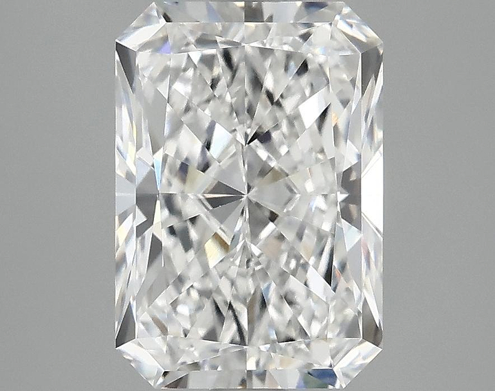 3.02 Carat Radiant Shaped Ideal Cut VS1 IGI Certified Lab Grown Diamond