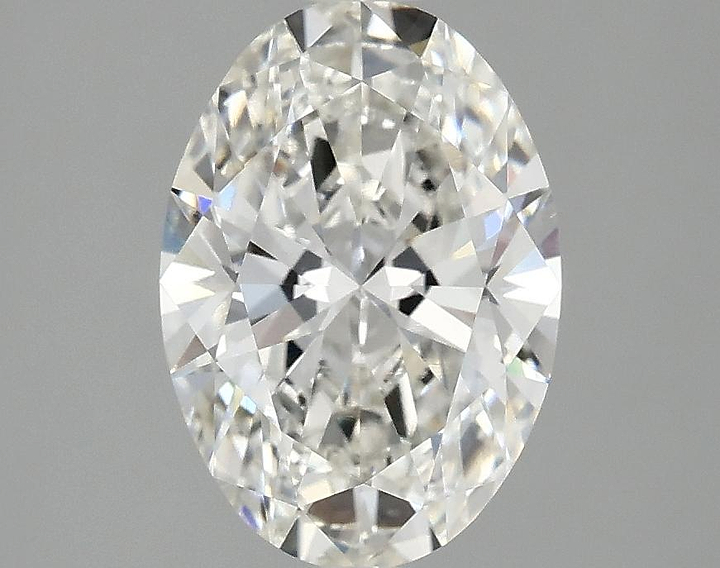 2.06 Carat Oval Shaped Ideal Cut VS1 IGI Certified Lab Grown Diamond