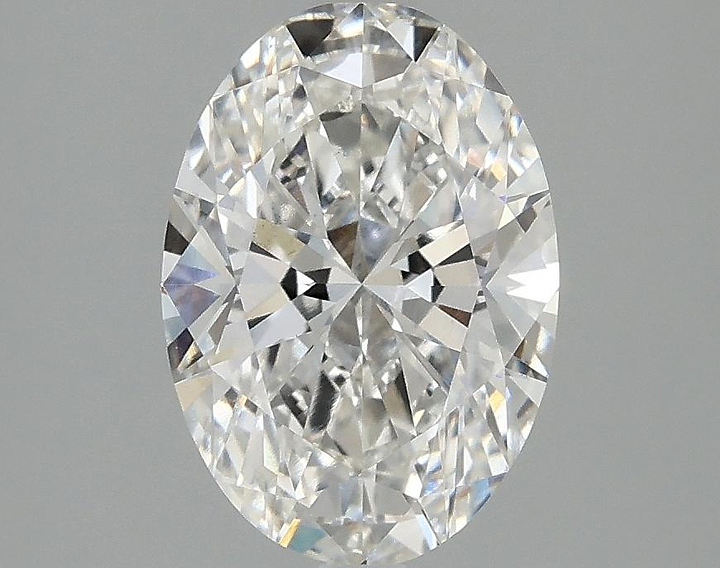 2.06 Carat Oval Shaped Ideal Cut VS2 IGI Certified Lab Grown Diamond