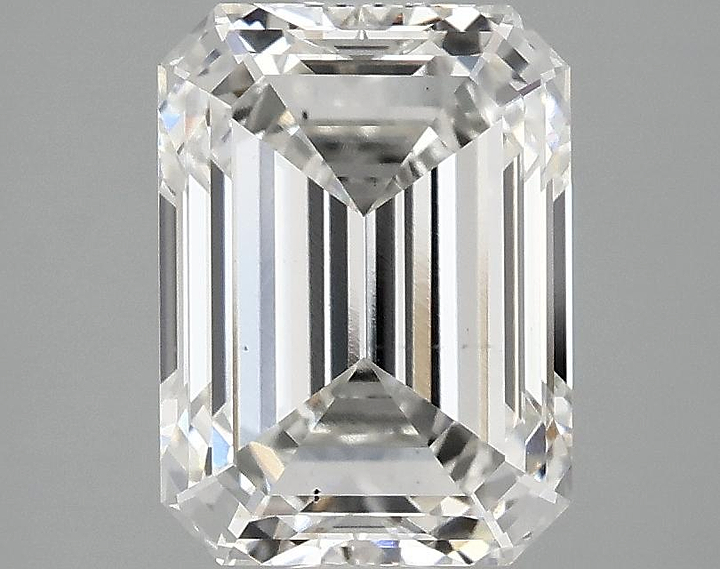 2.9 Carat Emerald Shaped Excellent Cut VS2 IGI Certified Lab Grown Diamond