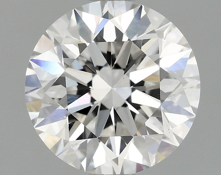 1.58 Carat Round Shaped Excellent Cut VS1 IGI Certified Lab Grown Diamond
