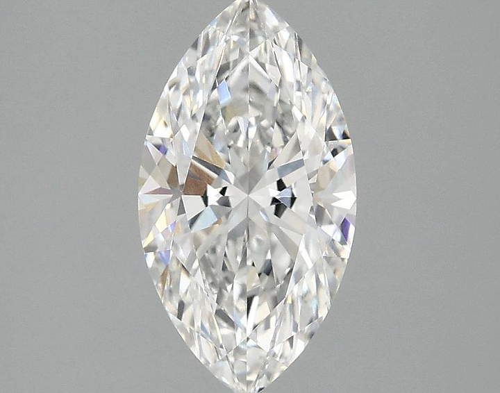 1.54 Carat Marquise Shaped Excellent Cut VVS2 IGI Certified Lab Grown Diamond