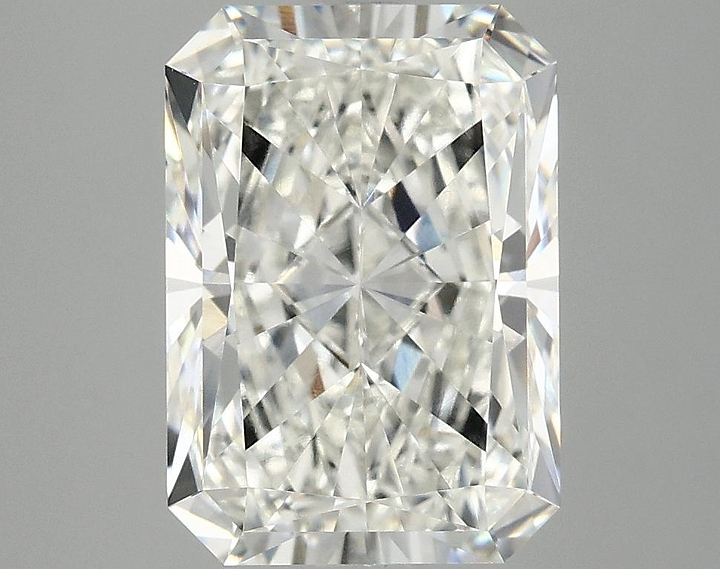 4.05 Carat Radiant Shaped Ideal Cut VVS2 IGI Certified Lab Grown Diamond