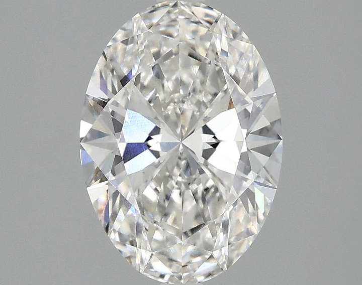 2.04 Carat Oval Shaped Ideal Cut VS1 IGI Certified Lab Grown Diamond
