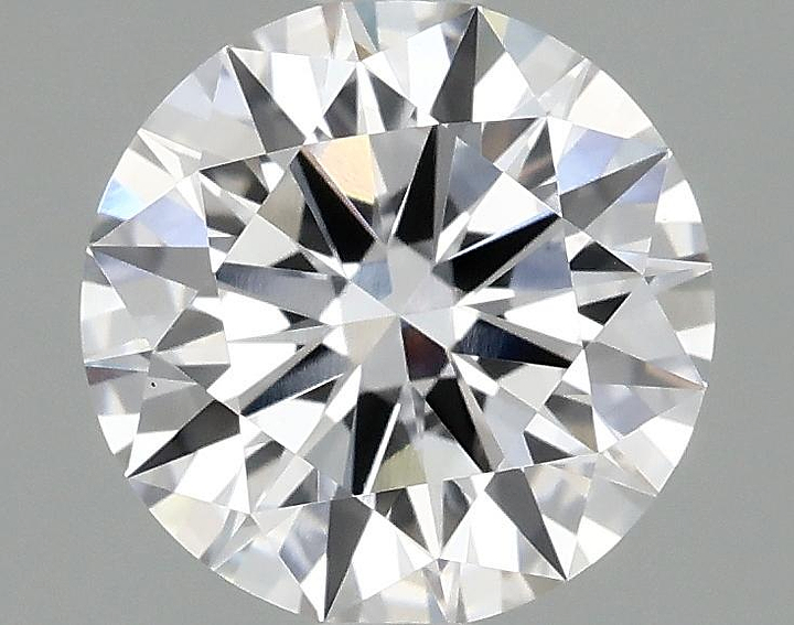 1.51 Carat Round Shaped Ideal Cut VS1 IGI Certified Lab Grown Diamond