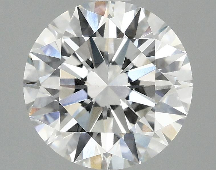 2.0 Carat Round Shaped Ideal Cut VVS2 IGI Certified Lab Grown Diamond