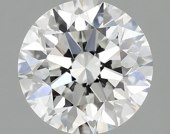 1.97 Carat Round Shaped Excellent Cut VVS2 IGI Certified Lab Grown Diamond