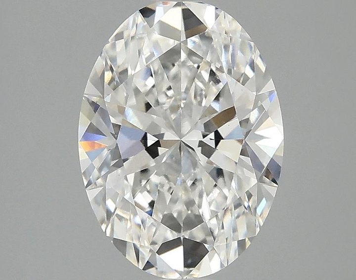 2.05 Carat Oval Shaped Excellent Cut VVS2 IGI Certified Lab Grown Diamond