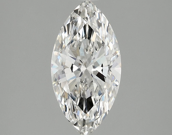 1.53 Carat Marquise Shaped Ideal Cut VVS2 IGI Certified Lab Grown Diamond